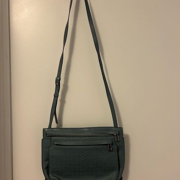 Loewe Convertible Cross-body Anagram Embossed T-Pouch - Picture 8 of 13